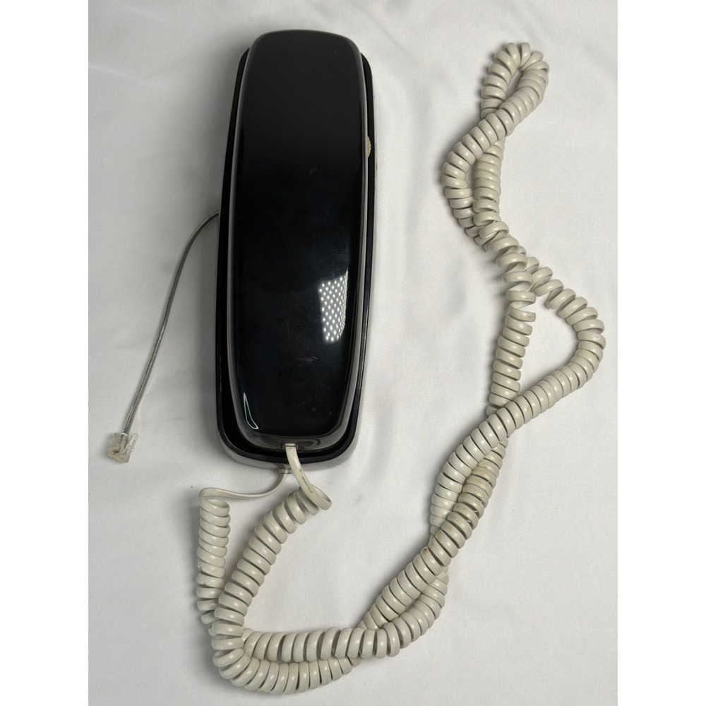 Vintage AT&T Trimline 210 Corded Telephone Unisex OS Black Good